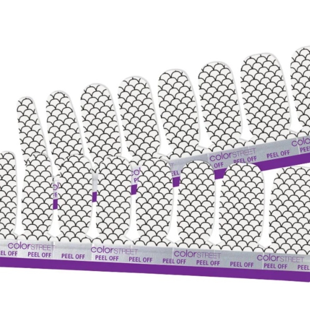 Color Street Nail Polish Strips - MERMAID YOU LOOK - New - Retired color! - Picture 3 of 3